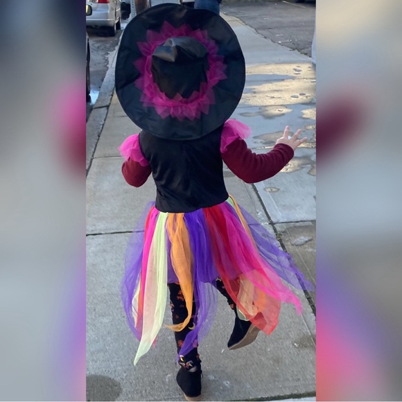 Youth, Princess Fairy Witch, Dress Up/Costume Dress, XS - Picture 3 of 13